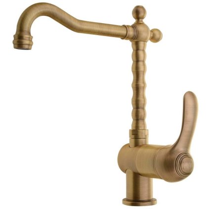 Sapho, baterie pentru chiuvetă KIRKÉ, bronz, KI14B