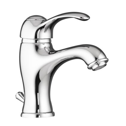 Sapho, baterie chiuveta KIRKÉ pe piedestal cu evacuare, crom, KI02C