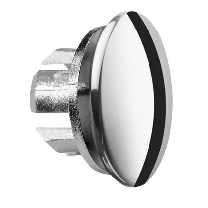 Sapho, Capac de preaplin Ø 35mm, crom, ND1401