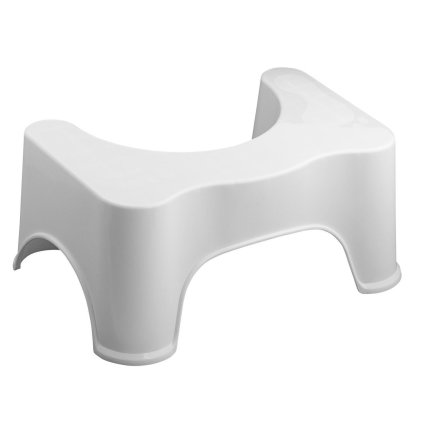 Sapho, Scaun de baie, 44,5x28x20 cm, alb, ST002