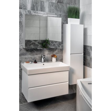 Sapho, Set baie FILENA 85, alb, KSET-060