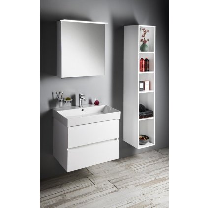 Sapho, Set de baie ODETTA 70, alb, KSET-055