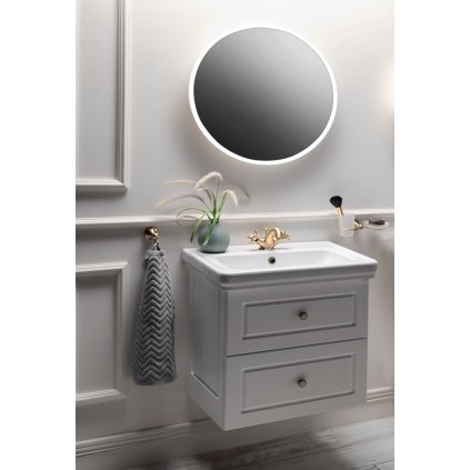 Sapho, Set baie VIOLETA 60, alb mat, KSET-043