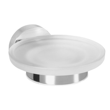 Sapho, sapuniera LARISSA, pahar de lapte, crom, WS002