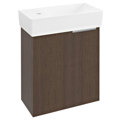 Sapho, dulap lavoar LATUS IX 44x50x22cm, pin rustic (LT093), LT090-1616