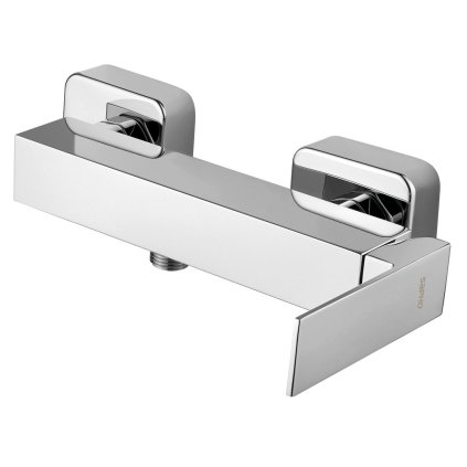 Sapho, Baterie de duș LATUS de perete, crom, 1102-71