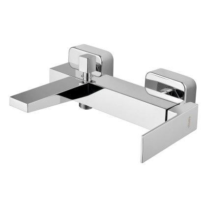 Sapho, LATUS baterie de baie de perete, crom, 1102-70