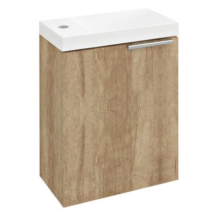 Sapho, dulap lavoar LATUS X 39,4x50x22cm, stejar Alabama, LT110-2222