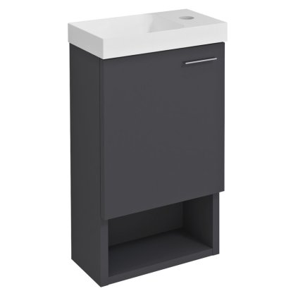 Sapho, dulap lavoar LATUS XI 30x53x16,5cm, mat antracit, LT711-3434