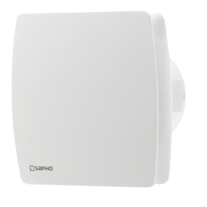 Sapho, ventilator baie LEX axial, 15W, teava 100mm, timer, alb, LX102
