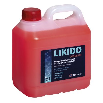 Sapho, lichid caldura LIKIDO, 2 L, LIKIDO
