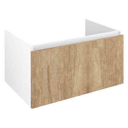 Sapho, dulap chiuveta LOREA 80x44x51,2cm, 1x sertar, stejar alabama/alb mat, LE080-2231