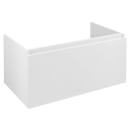 Sapho, dulap lavoar LOREA 90x44x51,2cm, 1x sertar, alb mat, LE090-3131