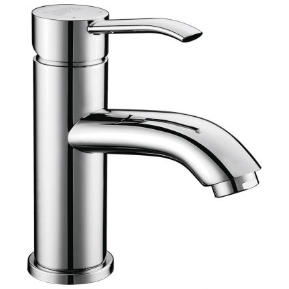 Sapho, LUKA Baterie de bază lavoar fără priză, crom, LK02