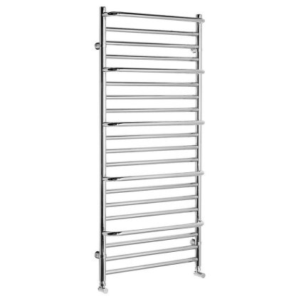 Sapho, element de încălzire MANISA 600x1328 mm, cu cinci suporturi pentru prosoape, crom, IZ111