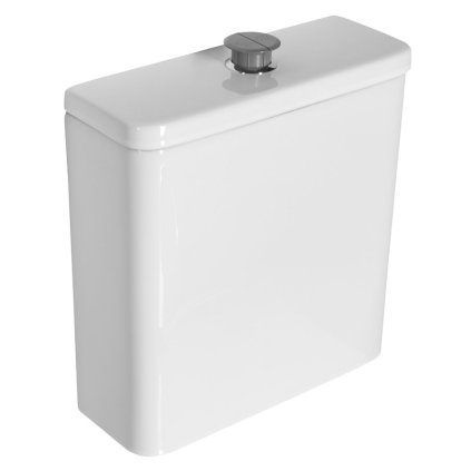 Sapho, rezervor ceramic MEDIC pentru WC combinat, alb, MC102-112