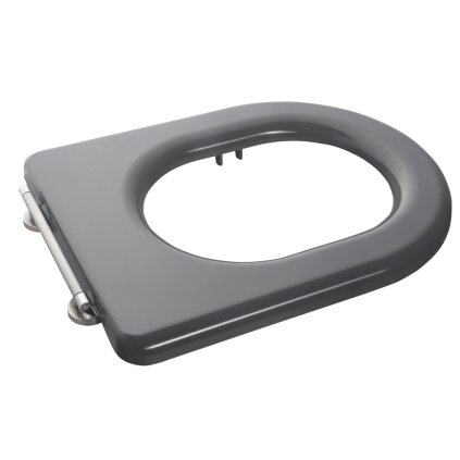 Sapho, scaun toaleta MEDIC, Slim, Soft Close, duroplast, alb, MC102-113