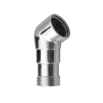 Sapho, adaptor pentru furtun pentru cadă de duș de 1/2 inch, alamă/crom, AR067