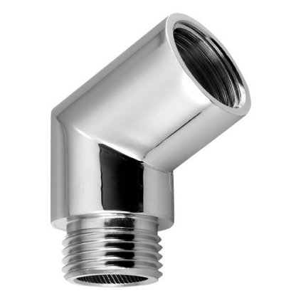 Sapho, adaptor pentru furtun pentru cadă de duș de 1/2 inch, alamă/crom, AR069