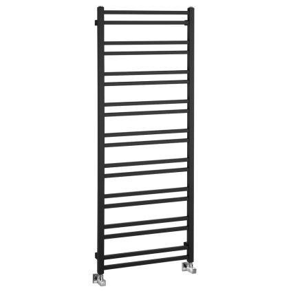 Sapho, element de încălzire METRO DOS 550x1430 mm, negru mat, IR430TB