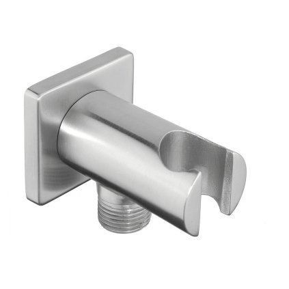 Sapho, suport de dus MINIMAL, cu evacuare, inox, MI035