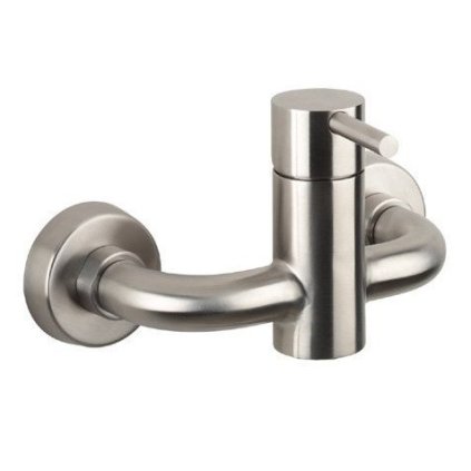 Sapho, baterie de duș de perete MINIMAL, oțel inoxidabil, MI011