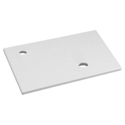 410401 sapho minor doska pod umyvadlo 40x22 5cm bateria vlavo liaty mramor biela mr400