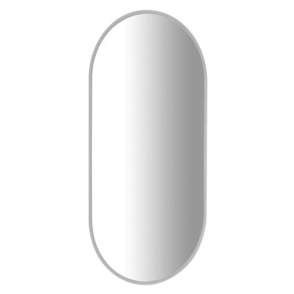 Sapho, oglinda MINOX ovala cu LED retroiluminata 50x100cm, MX250