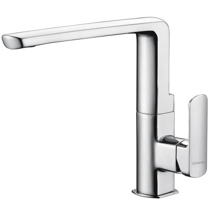 Sapho, baterie pentru chiuveta / chiuveta cu suport MIXONA, crom, MG055