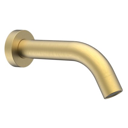 Sapho, duză de perete, 174 mm, auriu mat, BO519
