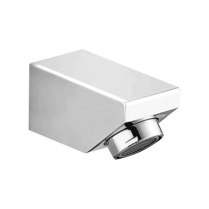 Sapho, duză de perete, pătrată, crom, NS299