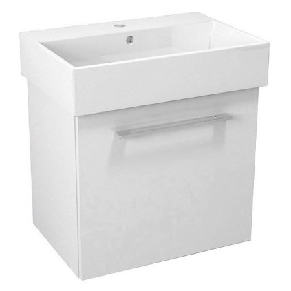 Sapho, dulap lavoar NATY 56,5x50x40cm, alb (NA061), NA060-3030