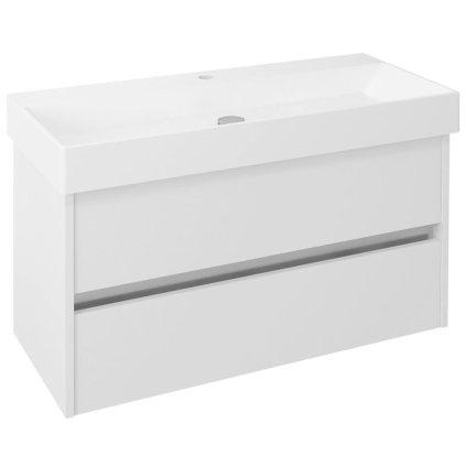 Sapho, dulap lavoar NIRONA 95x51,5x43cm, alb (NR100), NR100-3030