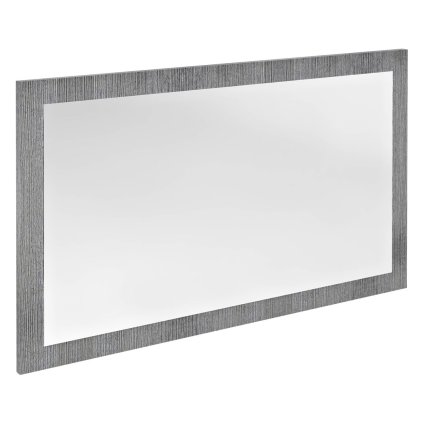 Sapho, oglindă NIROX în cadru 1000x600x28 mm, stejar argintiu, NX106-1111