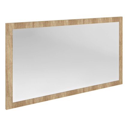 Sapho, oglindă NIROX în cadru 1200x700xmm, stejar Alabama, NX127-2222