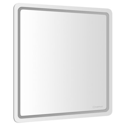 Sapho, oglindă cu iluminare din spate LED NYX 800x800mm, NY080