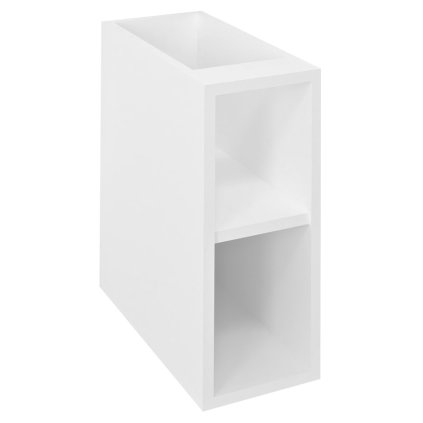 Sapho, dulap raft inferior ODETTA 20x50x43,5cm, alb lucios, DT200-3030