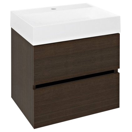 Sapho, dulap lavoar ODETTA 57x50x43,5cm, pin rustic, DT060-1616