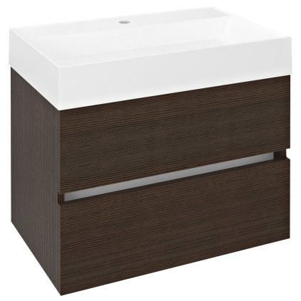 Sapho, dulap lavoar ODETTA 67x50x43,5cm, pin rustic, DT070-1616