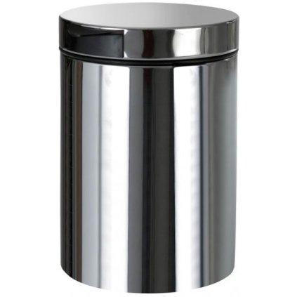 Sapho, Coș de gunoi suspendat 3l, covoraș din oțel inoxidabil, XP017