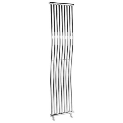 Sapho, element de încălzire ONDA 400x1700mm, 425W, crom, 1801-05