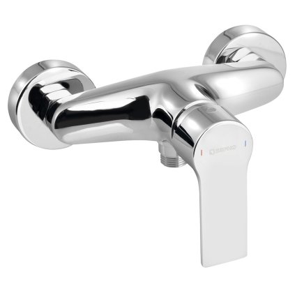 Sapho, baterie de duș PAX de perete, crom, XA11
