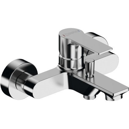 Sapho, baterie de baie de perete PAX, crom, XA10