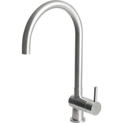 Sapho, robinet pentru chiuvetă în picioare PE, oțel inoxidabil, PE015