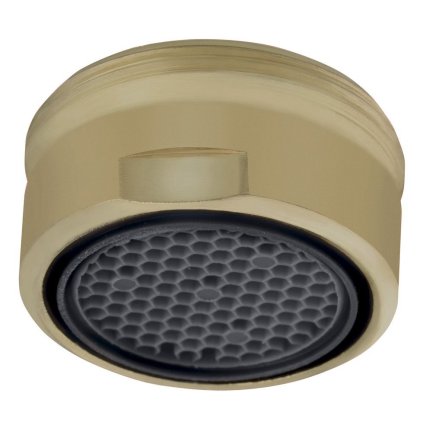 Sapho, filet exterior Perlator M24x1, mat auriu, 3070.290