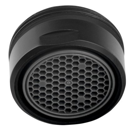 Sapho, Filet exterior aerator M28x1, negru mat, 3070.360