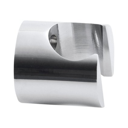 Sapho, Suport de dus fix, rotund, cromat, 1205-15