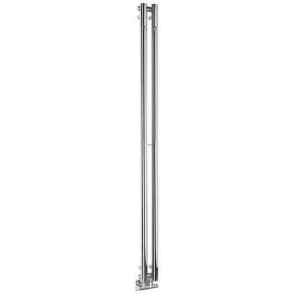Sapho, element de incalzire PILON 122x1800mm, cu 2 carlige, crom, IZ123T