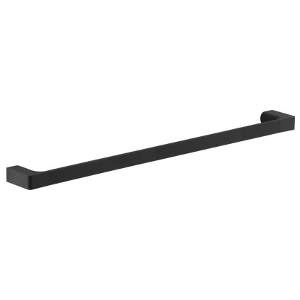 Sapho, suport prosop PIRENEI 800x66mm, negru mat, PI218014