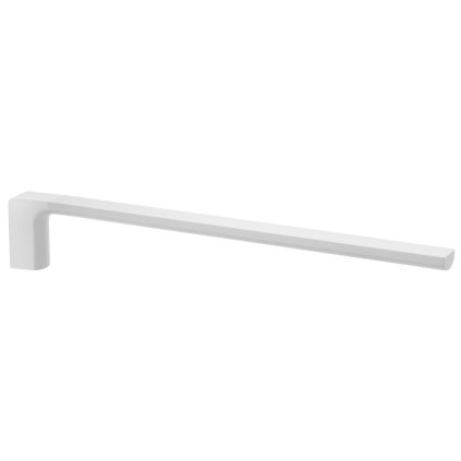 Sapho, suport fix pentru prosoape PIRENEI, 410mm, alb mat
